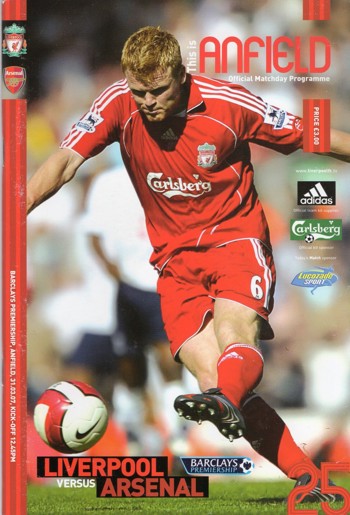 Match programme